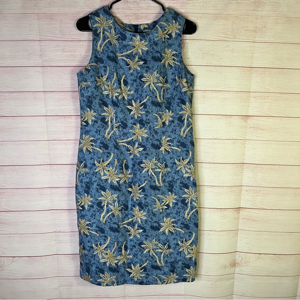 Samantha Taylor 100% Linen Sleeveless Dress‎ Size 8
